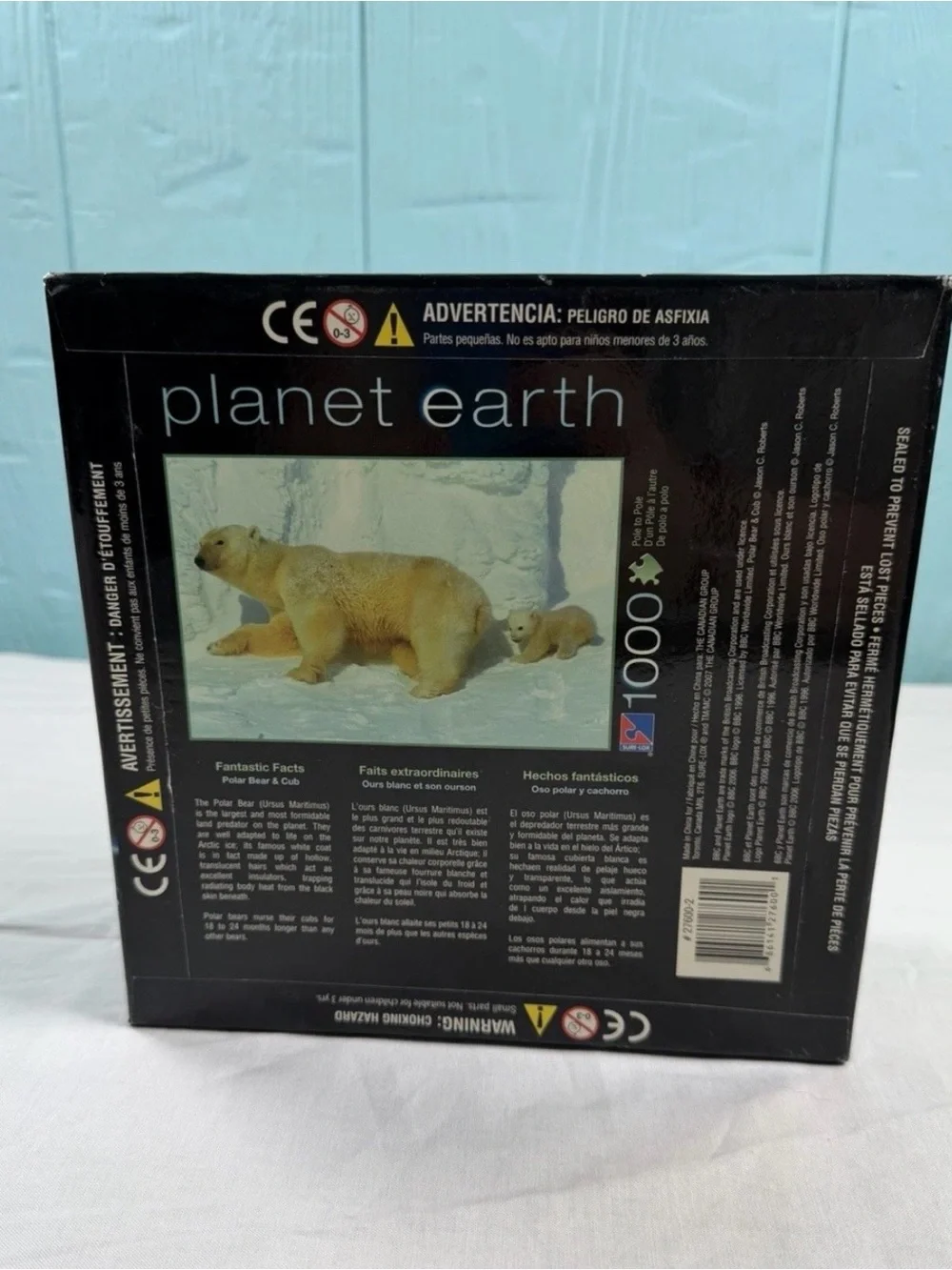 Planet Earth bbc planet